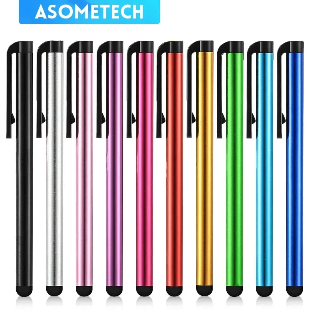Penna stilo universale per tavoletta da disegno con touch screen capacitivo sensibile per Apple Android iPad iPhone Samsung Kindle Phone