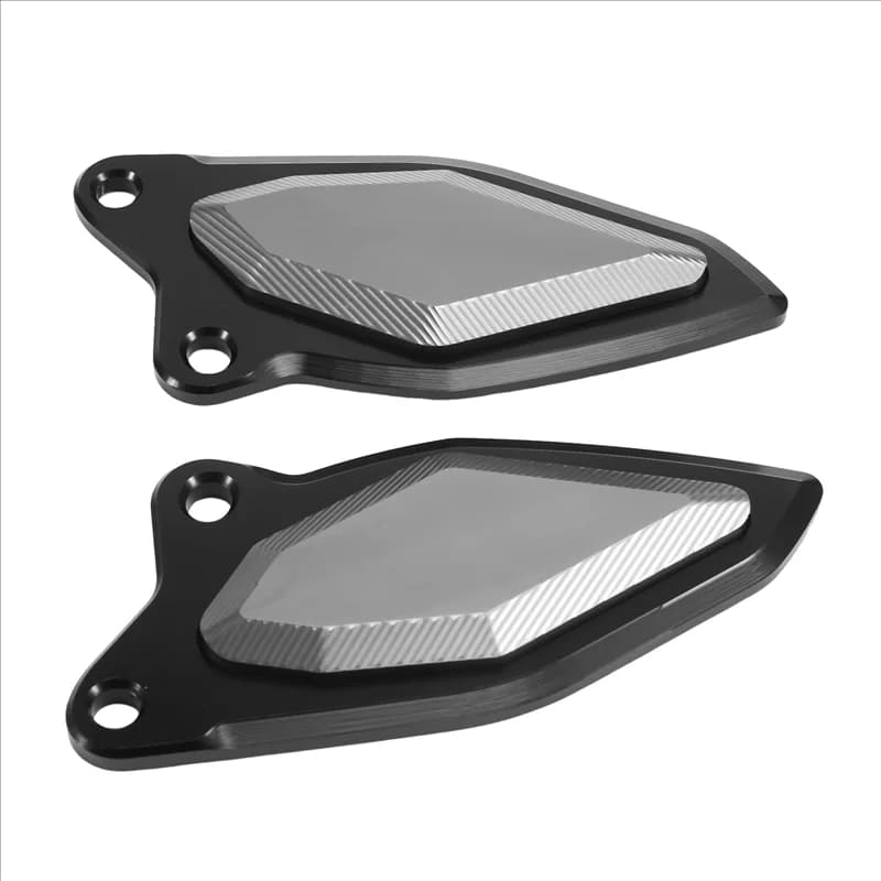 A33K-Moto Poggiapiedi Tallone Guard Cover Pedane Poggiapiedi Peg Protector Per Daytona 660 2024