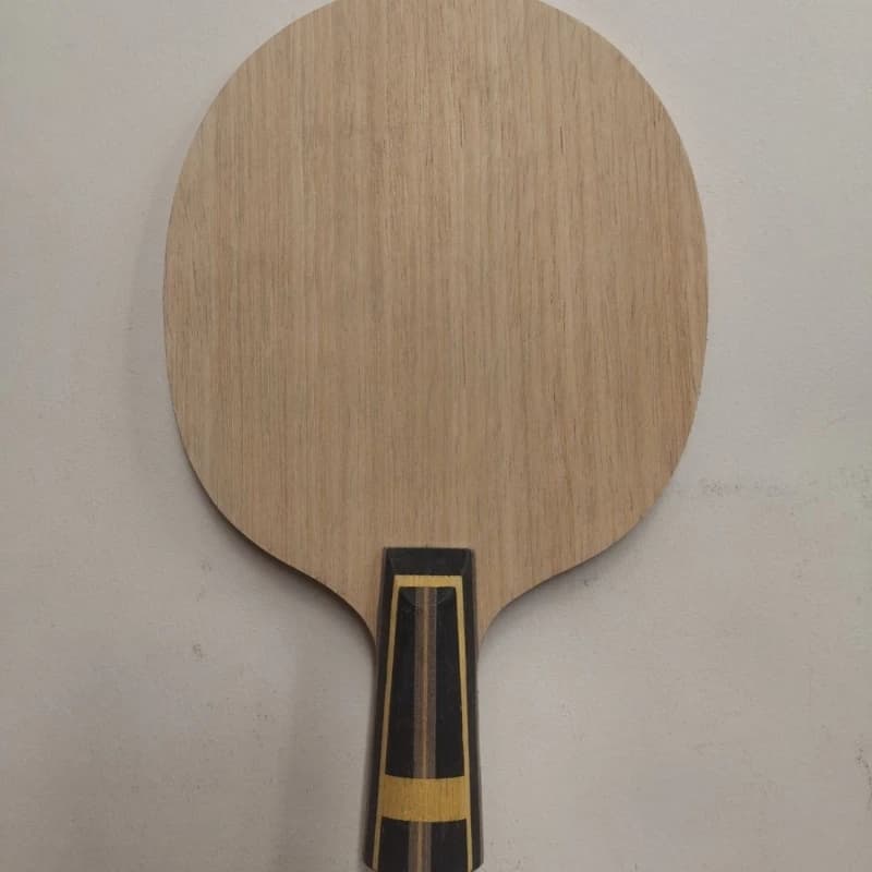 Racchette da Ping Pong Portatili, Stabili e Durevoli, Racchette in Legno Robuste per Allenamento, Attrezzatura Sportiva Professionale