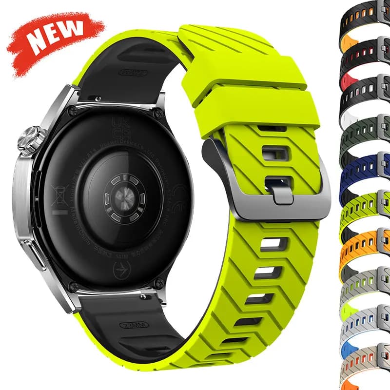 Cinturino orologio da 22 mm per Zeblaze Stratos 4 3 2/Ares 3/Vibe 7 Pro/GTS 3 GTR 3/Btalk Bracciale di ricambio Mi Watch 2 Pro S4 S3 S1 Band