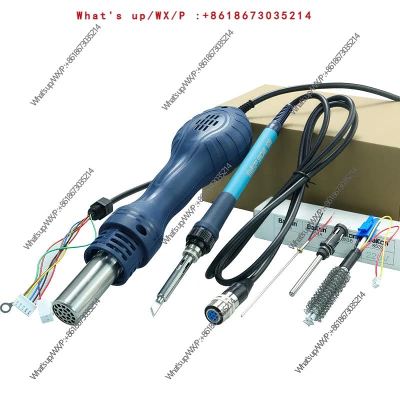 BK881 hot air gun dismantling and welding table BK906 electric soldering iron handle accessories heating core