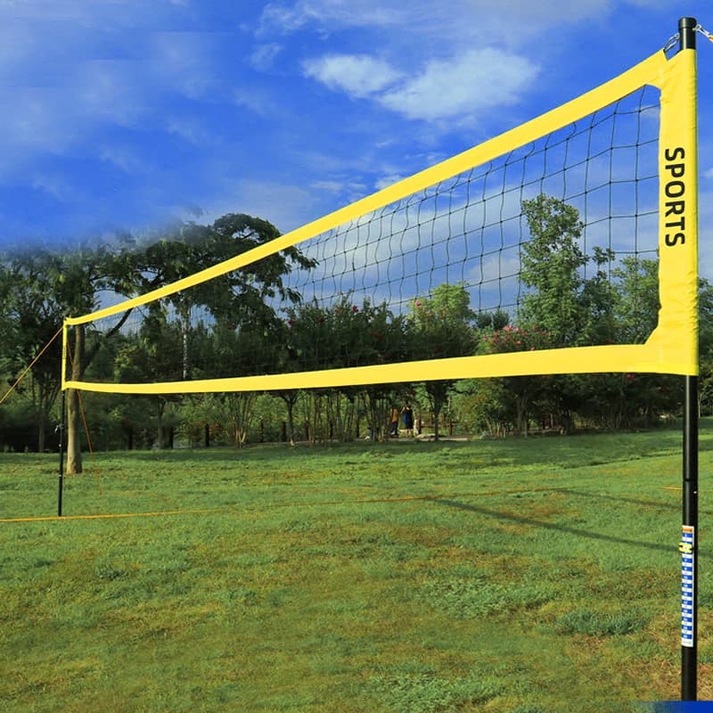 Set da pallavolo da spiaggia all'aperto Set di rete da pallavolo portatile per bambini che giocano