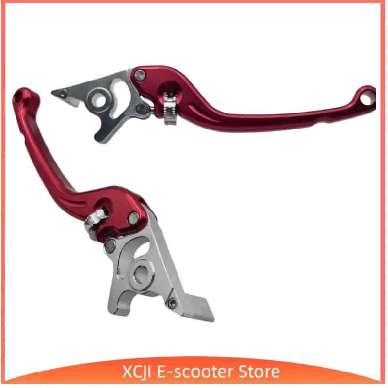 A pair of aluminium brake levers, left and right brake handle for Citycoco electric scooter, universal.