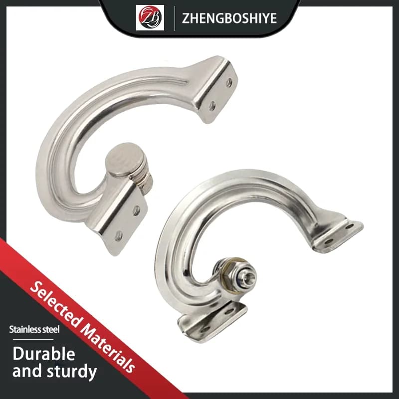 Arbitrary Stop Positioning Damping Adjustable Torque Hinge 304 Stainless Steel Electrical Cabinet Concealed Installation