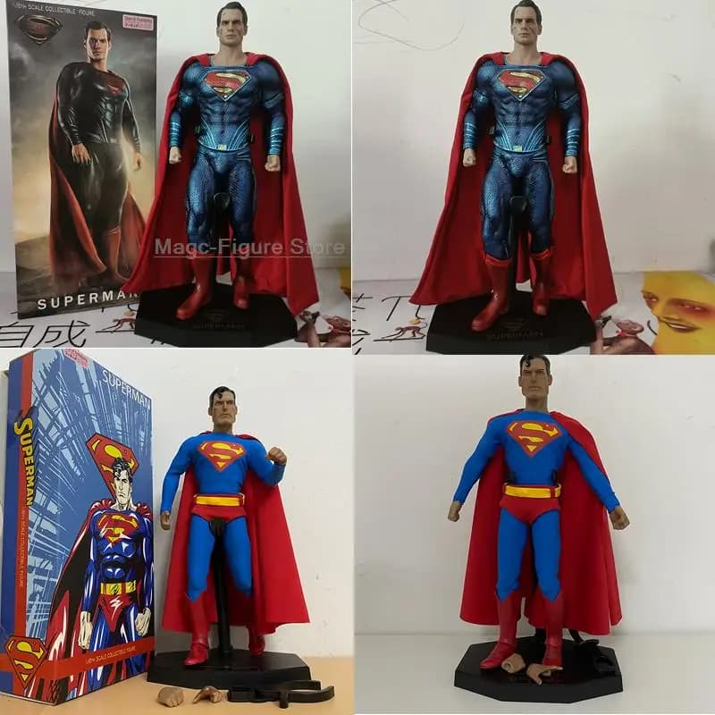 Crazy Toys Scala 1/6 Superman Action Figure Disney Avengers Giocattolo modello da collezione