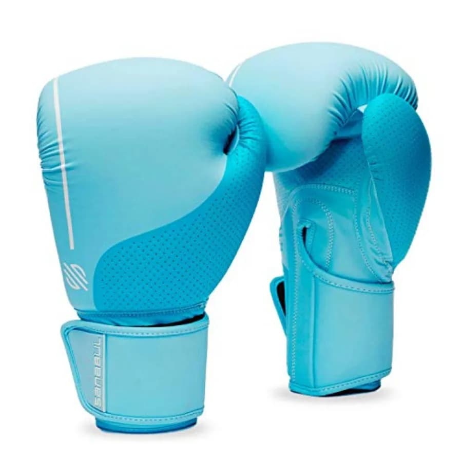 Easter Egg Boxing Gloves for Women, Pro Training MMA Kickboxing Muay Thai Gloves, Sparring Punching Heavy Bag
