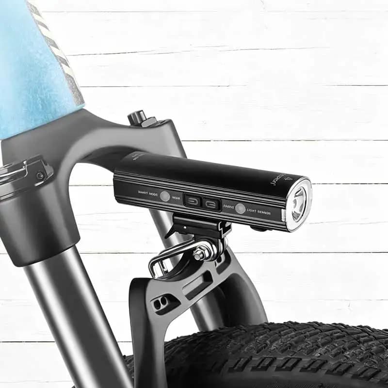 Supporto universale per luce da forcella per bicicletta, supporto per faro anteriore per bici da strada e MTB, accessori per luce anteriore.