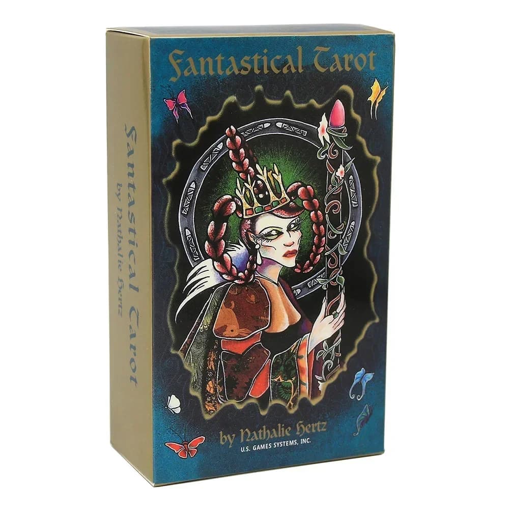 Tarocchi santasci 78 carte 1: 1 Dimensioni Guida libro Tarocchi Giochi da tavolo