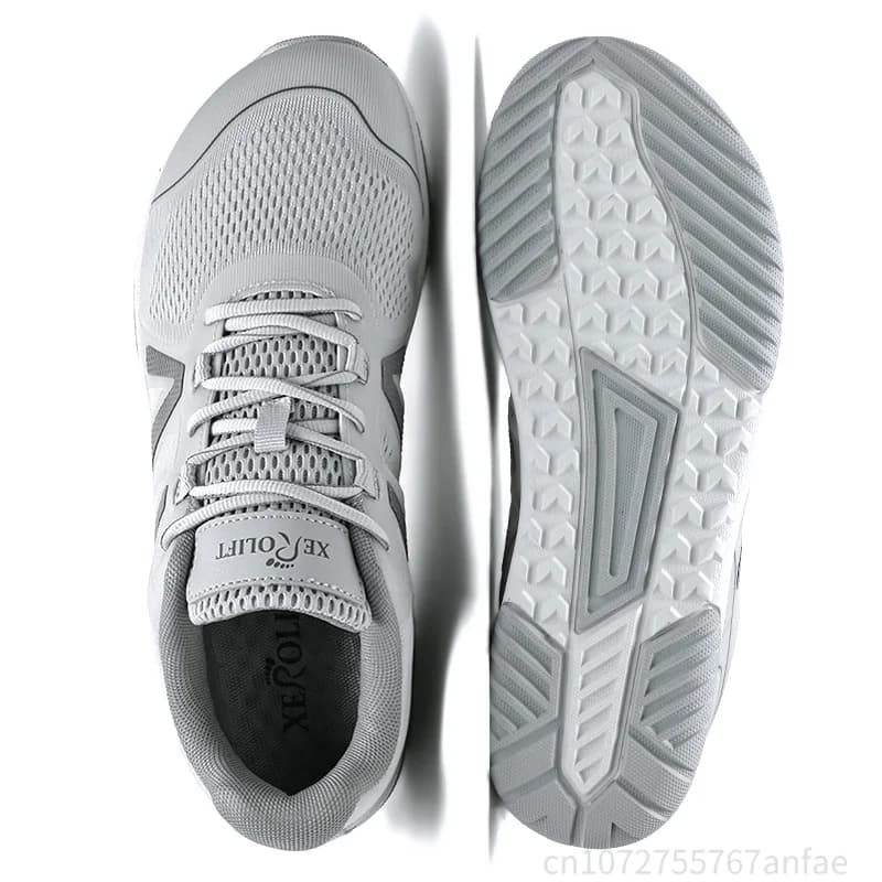 Scarpe Professionali da Sollevamento Pesi per Uomo, Calzature per Squat e Stacchi, Scarpe Sportive Traspiranti in Mesh per Fitness e Yoga