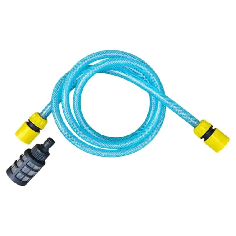 Soluzione Efficiente per l'Irrigazione delle Piante, Connettore per Acqua da Giardino, Tubo da 300cm per Irrigazione Fiori, Filtro Acqua per Uso Esterno