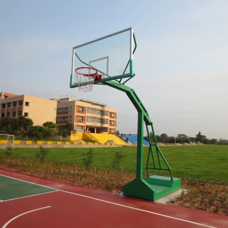 Faactory Price Basketball Equipment Basketball Hoop Stand Steel Durable Provided Shandong Outdoor Sports Equipment Century Star