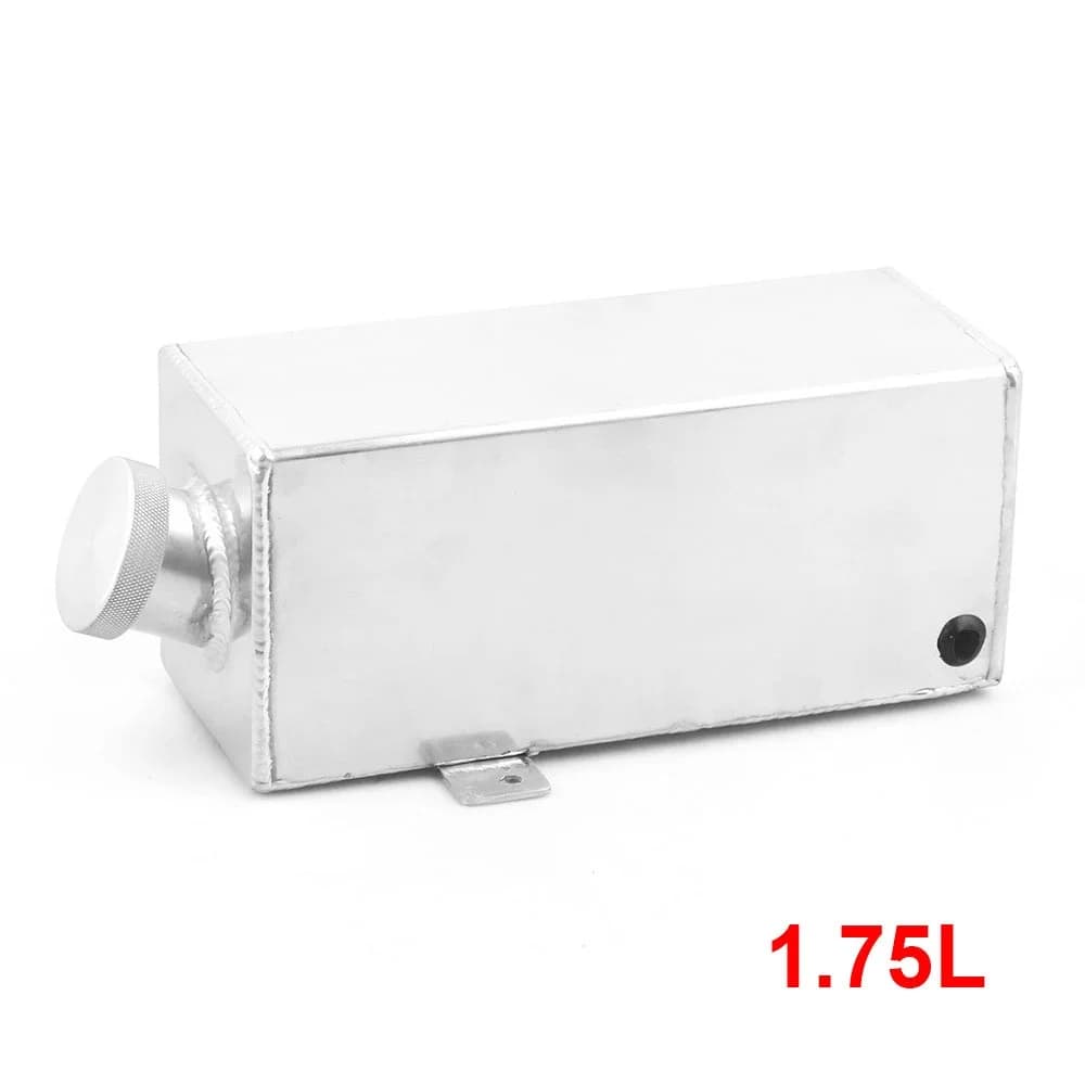 Universal Polished Alloy Water Tank 1.75 Liter Bottle For Water Washer/Injection