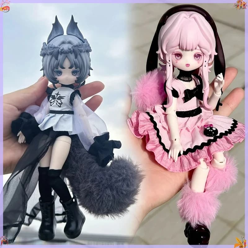 Luluelf V2 Awakening Nature Blind Box BJD 1/12 Articolato, Mystery Bag, Giocattolo, Action Figure Anime Carina, Modellino, Regalo Sorpresa di Tendenza