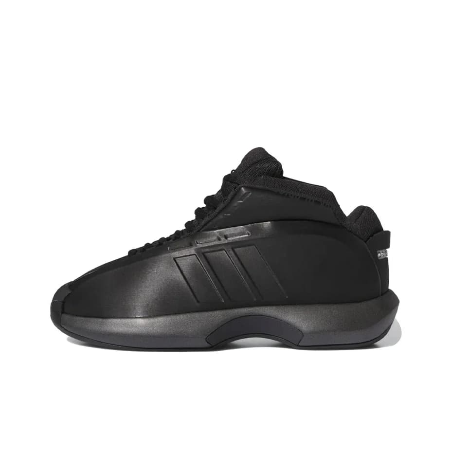 Adidas Crazy 1 Basketball Shoes Men's Mid Top Black IG5900