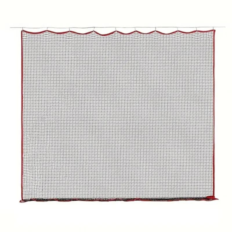 AEF6-10X10 Ft Golf Practice Net And Sports Netting, High Impact Golf Hitting Barrier Net, Heavy Duty Golf Ball Netting