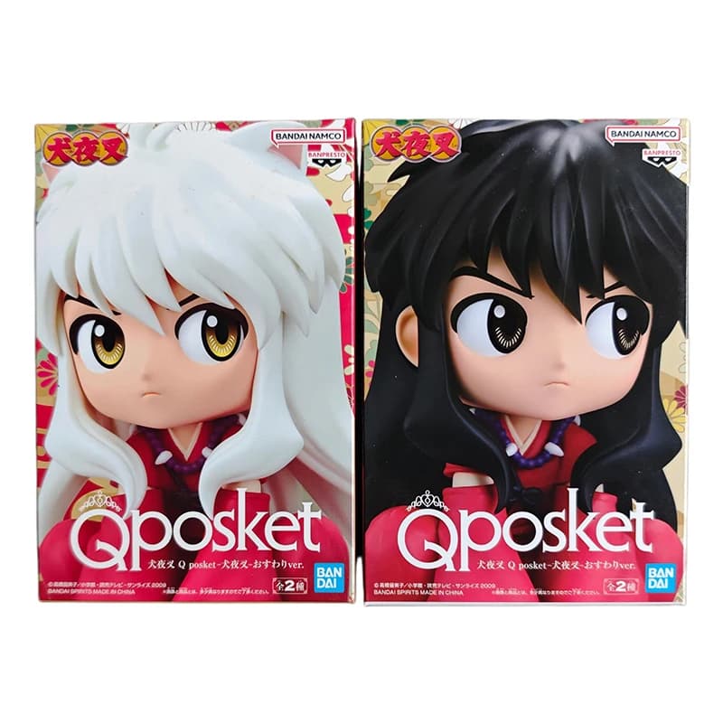 Originale in stock BANDAI BANPRESTO Inuyasha Action Figure Modello Bambola Nuovo di Zecca Confezionato Personaggi Anime Garage Model