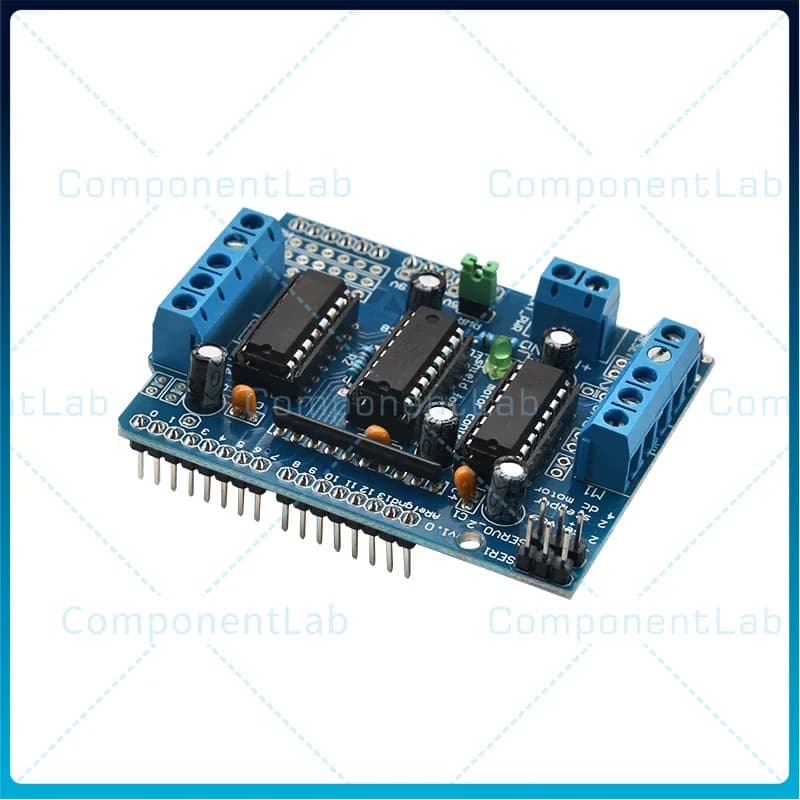 3-10 pieces of Shield for L293D engine control - suitable for DIY projects Arduino