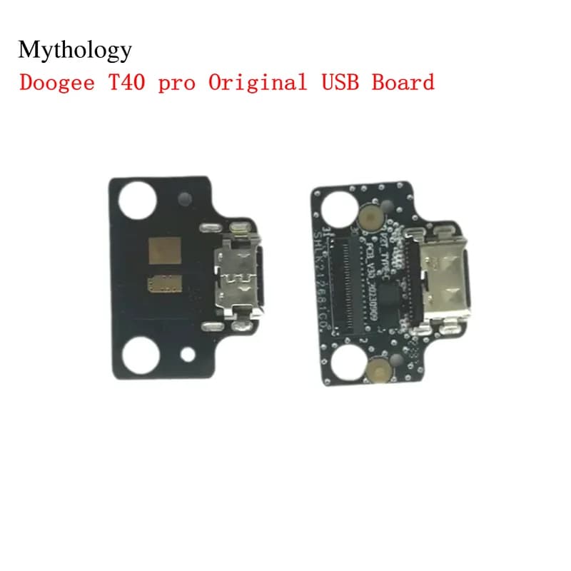 Original USB Board For Doogee T40 pro Tablet USB Charging Dock Charger Circuits Mobile Phone Accessories