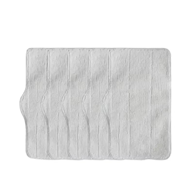 A02V-For Xiaomi For Deerma DEM ZQ600 ZQ610 Handhold Handheld Steam Vacuum Cleaner Replacement Accessories- 5PCS Mop Cleaning Pad