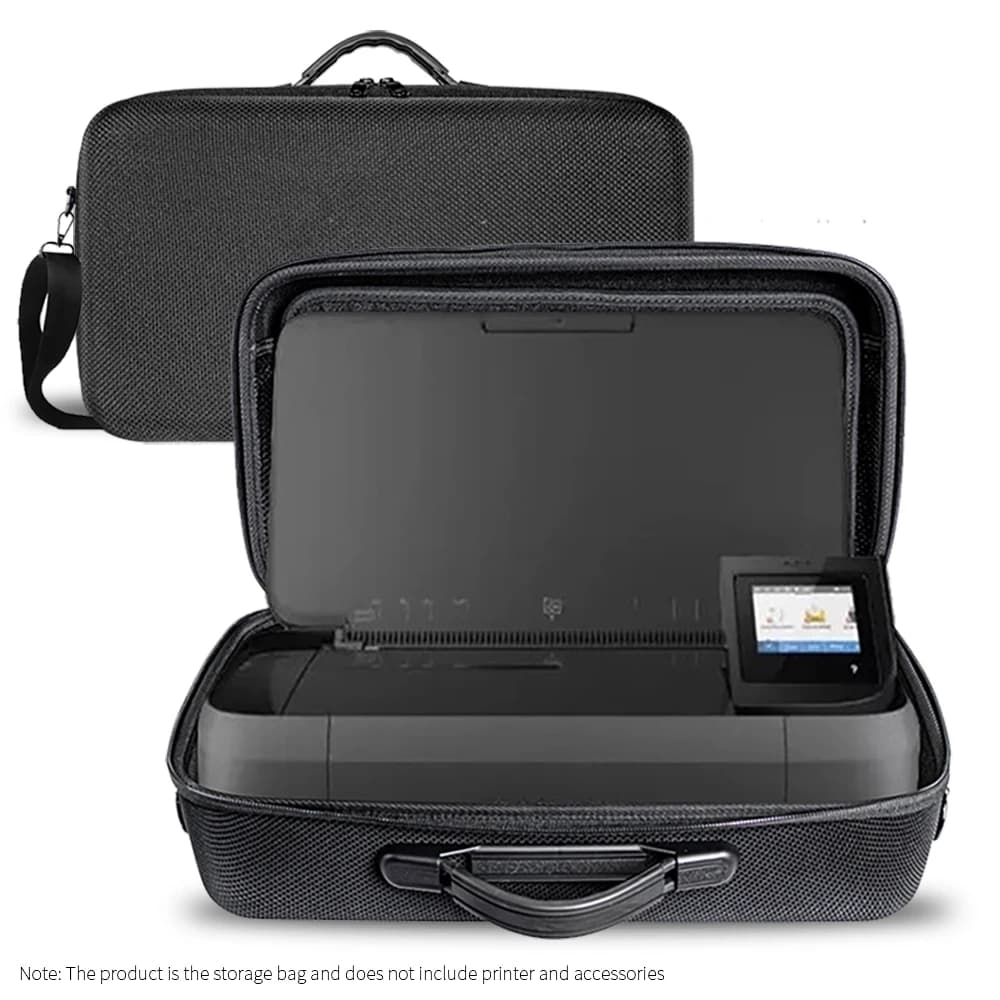 Hard EVA Storage Case for HP OfficeJet 250 258 200 Printer Protect Box Jet250 Jet258 Jet200 Smart Printer Portable Carry Case