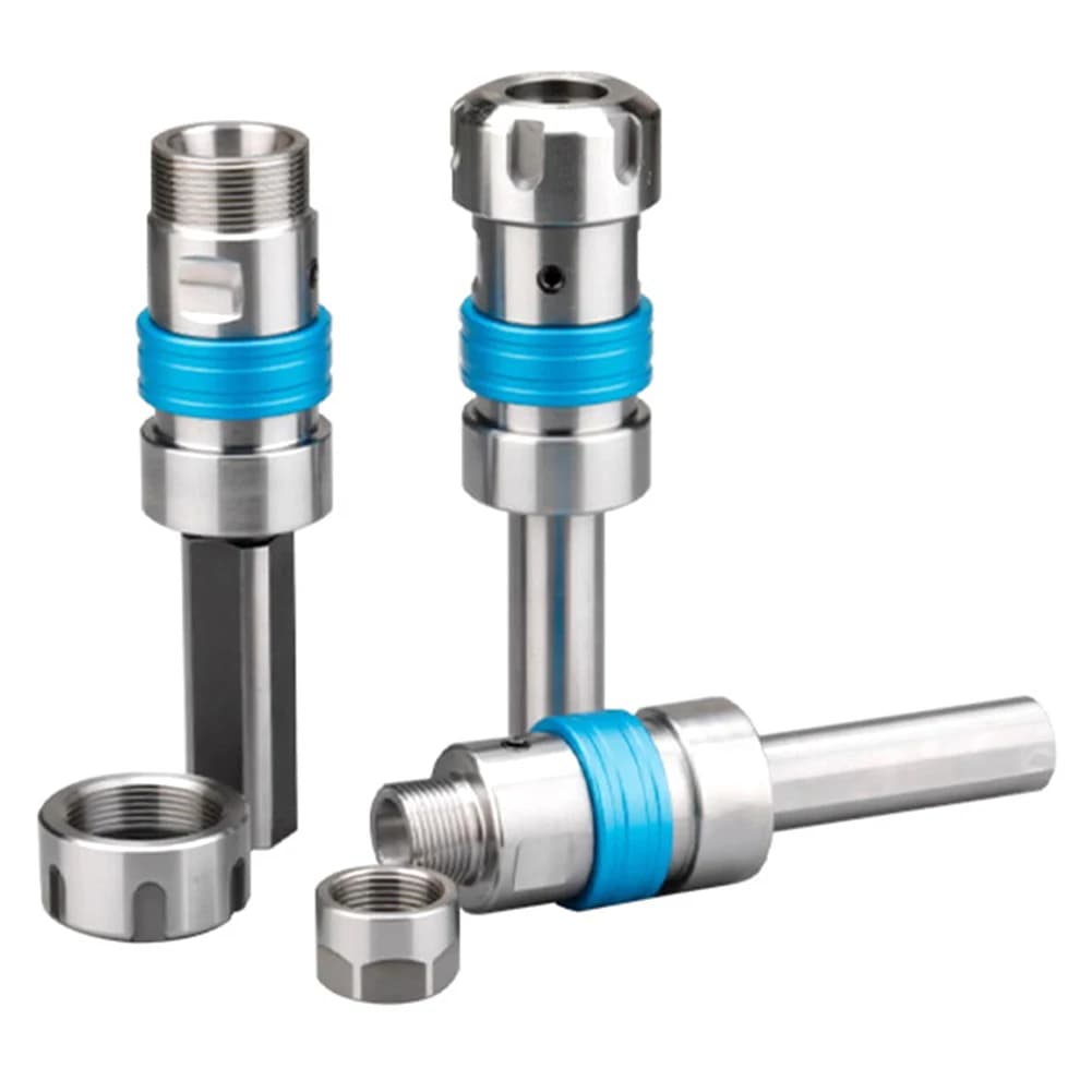 1 Pezzo Mandrino Telescopico Flottante TER20 TER25 ER20 ER25 per CNC, Anti-Scivolamento e Anti-Rottura del Tappo