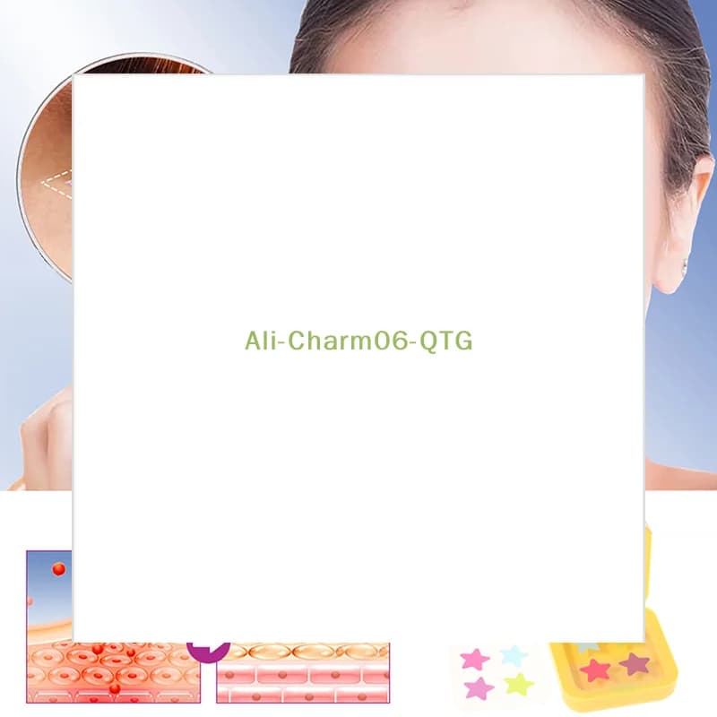 1 scatola 25/48 cerotti idrocolloidali acne patch sbiadimento riparazione invisibile rimozione dell'acne adesivi correttore strumento di trucco stella con specchio