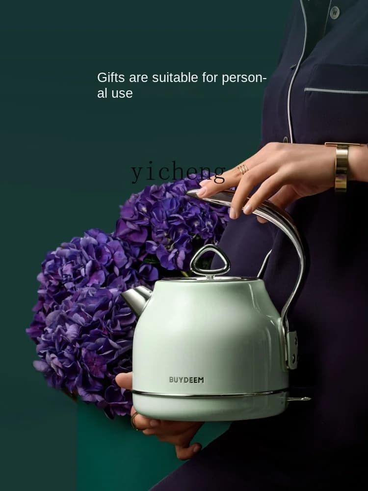 ZC Electric kettle 304 stainless steel automatic broken electric kettle for domestic use