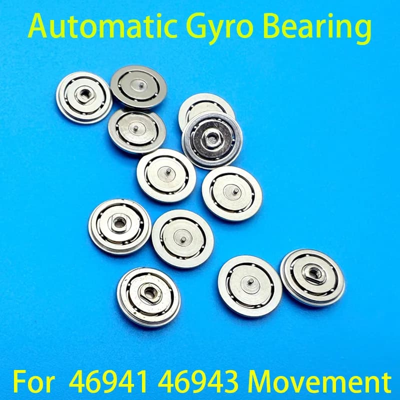 2/5/10PCS 46941 46943 Movimento Automatico Giroscopio Cuscinetto Automatico Cuscinetto A Rulli Misura Orientale Doppio Leone Orologio Riparazione Pezzi di Ricambio