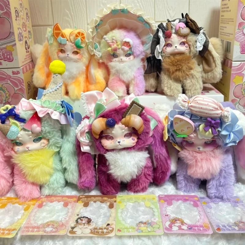 Tutulong V4 Honey Sweet Star Diary Series Scatola cieca in vinile Cute Anime Figure Mystery Box Peluche Ciondolo Room Decor Giocattoli a sorpresa