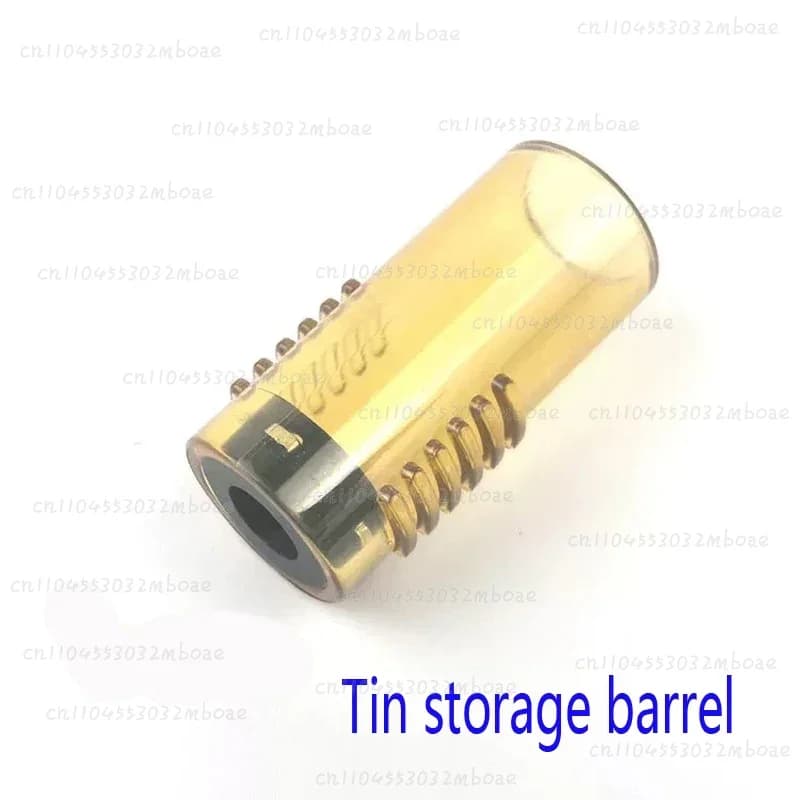 Electric Tin Suction Gun Nozzle Heating Core Motor Accessory for S-993A/S-995A/S-997P/S-998P Models Storage Cylinder Included