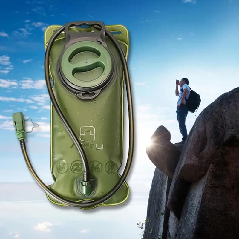 2 liters spare bladder for hydration package TPU hydration bag leakproof water tank for camping