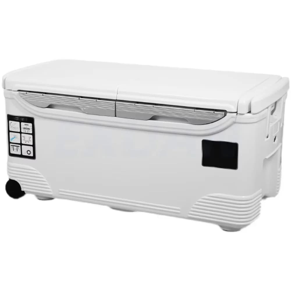 Sea fishing insulated box Fishing equipment box Insulated fishing boxes Portable refrigerated insulated instruments Refrigerator for cars