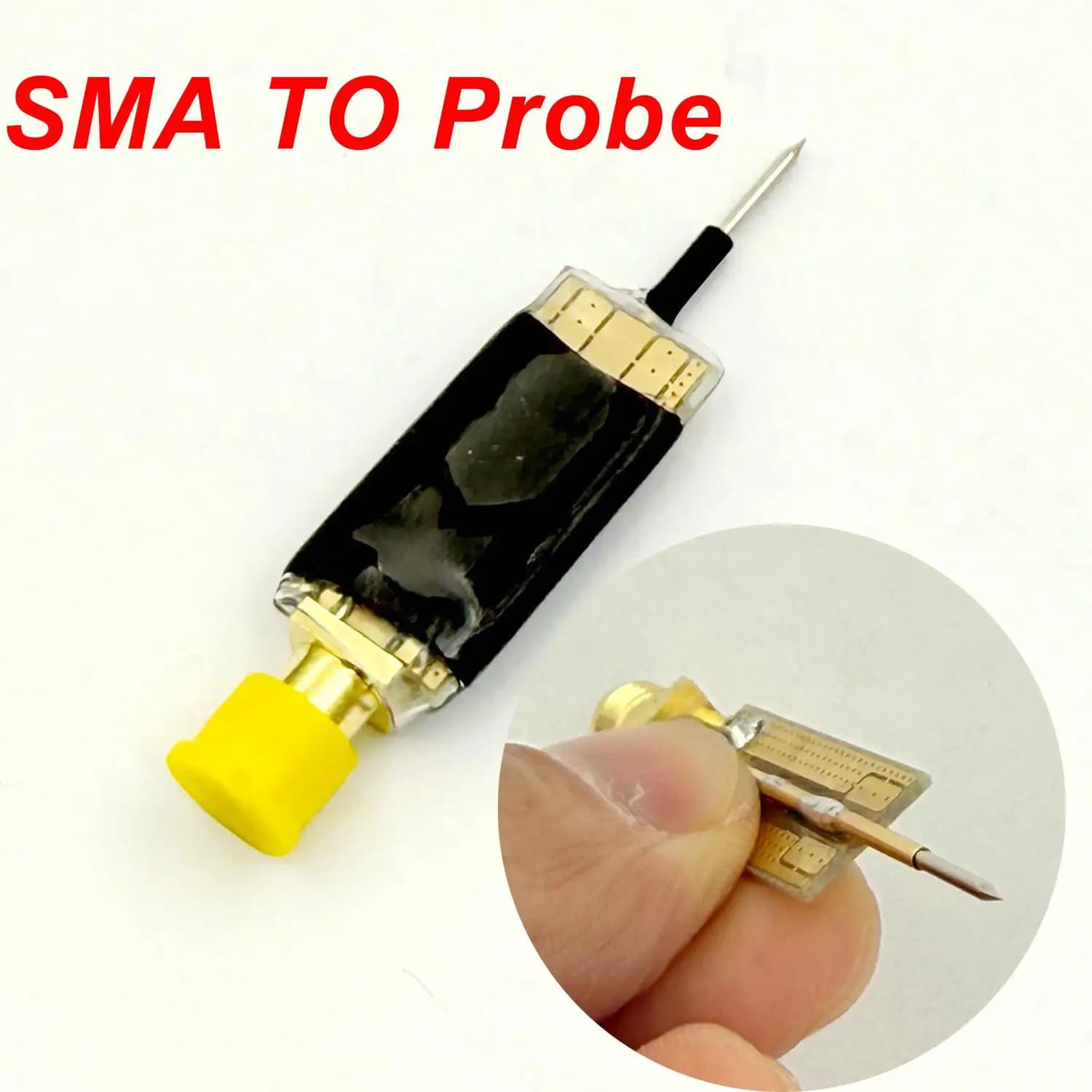 SMA per testare l'adattatore dell'ago della sonda Analizzatore dello spettro RF PIN della sonda F / RF Signal Ham Radio Amplifier Comunicazione Radar EMC Testing