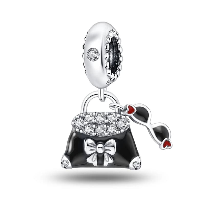 Pendant Charm Bead 925 Sterling Silver Elegant Little Cat Pendants Fit Original Bracelet for Jewelry Making Valentine's Day gift