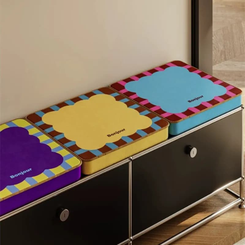 Floor Cushion Pillow Square Putuan Seating Cushions for Living Room Tatami Meditation Yoga Round Chic Home Decoration Flexible