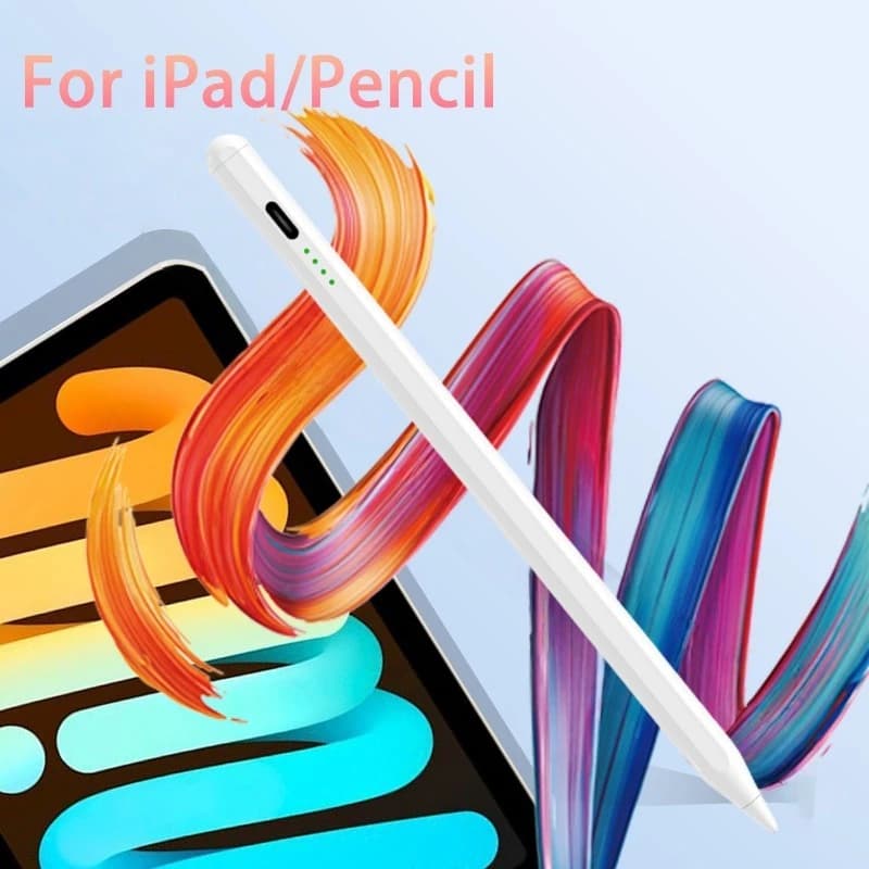 Stilo per Apple Pencil 2026 con rilevamento del palmo per iPad Air 6 M2 2025 A16 11a 10a generazione Air 5 4 10.9 Pro 11 12.9 iPad Pencil