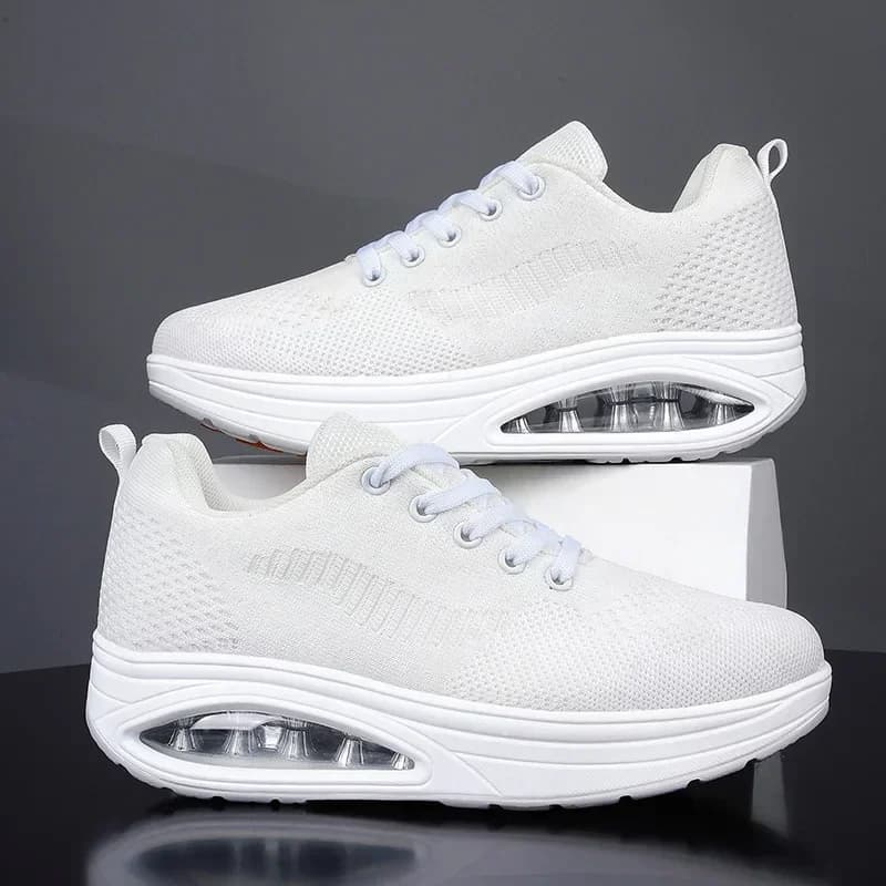 Men's Sports Shoes with Platform Tenis Masculino Zapatillas Footwear Sneakers Women's White Shoes Women's Sports Casual