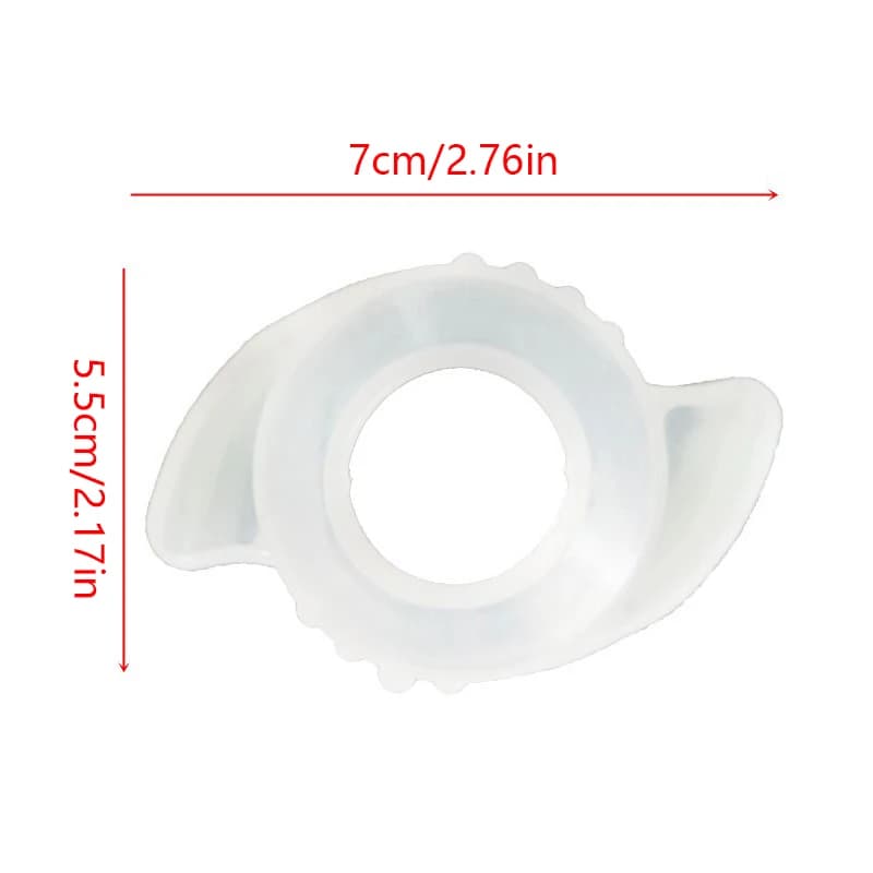 Nuove Coperture Fluorescenti Antipolvere per Maniglie, Protezione Rotonda da Parete, Paracolpi per Maniglie, Fermo di Sicurezza per Bambini, Accessori di Sicurezza, Tamponi Antiurto