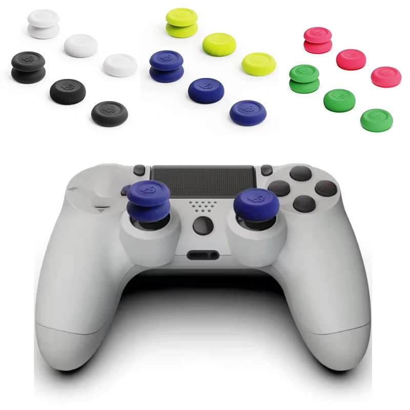 Set di 6 Copri-Levette per Controller Switch 2 Pro/PS5/PS4, Accessori per Gamepad e Joystick