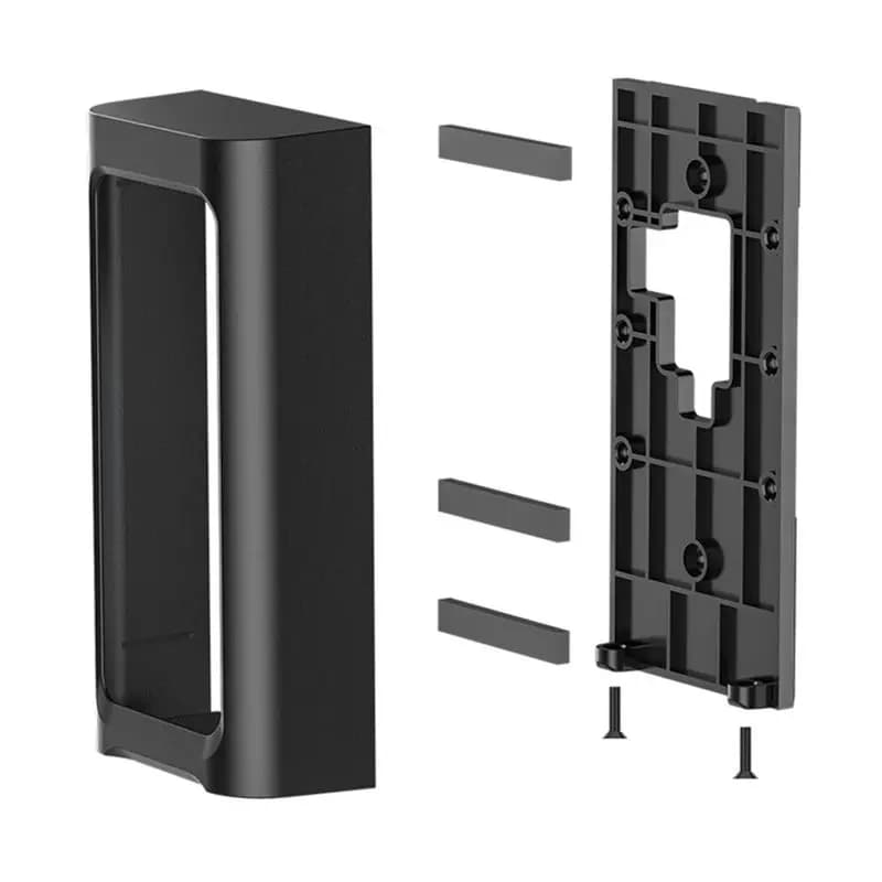 Supporto adesivo per videocitofono B52C senza foratura per videocitofono Rlng 3/3 Plus/4, per videocitofono a batteria Plus/Pro
