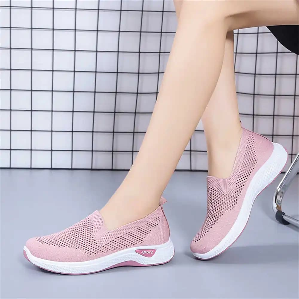 Sneakers Rosse Senza Lacci da Donna, Mules Colorate, Scarpe di Lusso per Donna, Scarpe Sportive da Tennis, Sapatos Festival, Sapateni