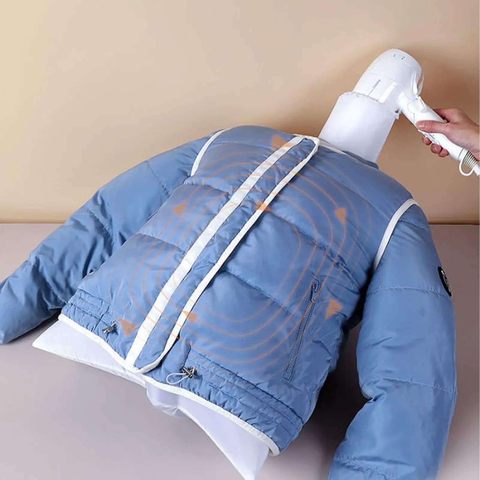 Quick Dry Clothes Bag Portable Folding Multiple Styles Drying Support Bag Breathable Travel Clothes Dryer Down Laundry Bag Laundry Organizer Armazenamento