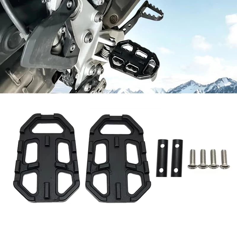 R1200GS R1250GS Pedane Pedali Resto Pedane Per BMW R 1200 GS LC ADV Adventure R1250GSA 2014-2022 2021 Moto Pedane
