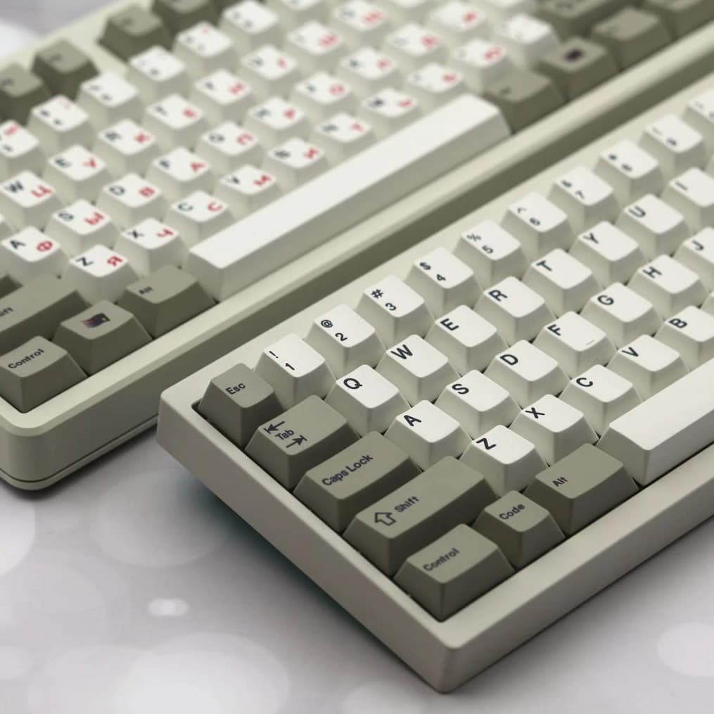 Keebox Shenpo Sub Legend Mechanical Keyboard Covers PBT Cherry Profile Set complete with keypads
