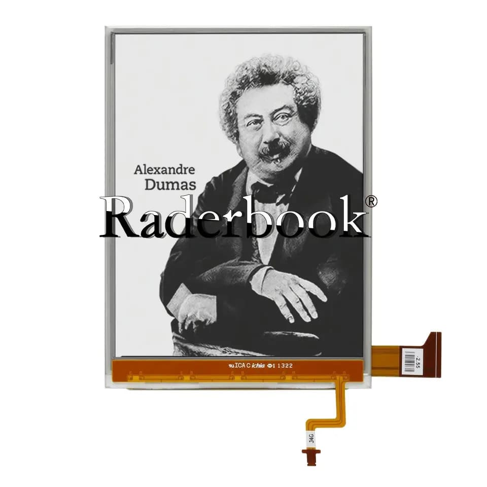 Nuovo 6 "1024*758 Con luce per digma r657 Lettore EBOOK Display LCD Sostituzione dello schermo LCD