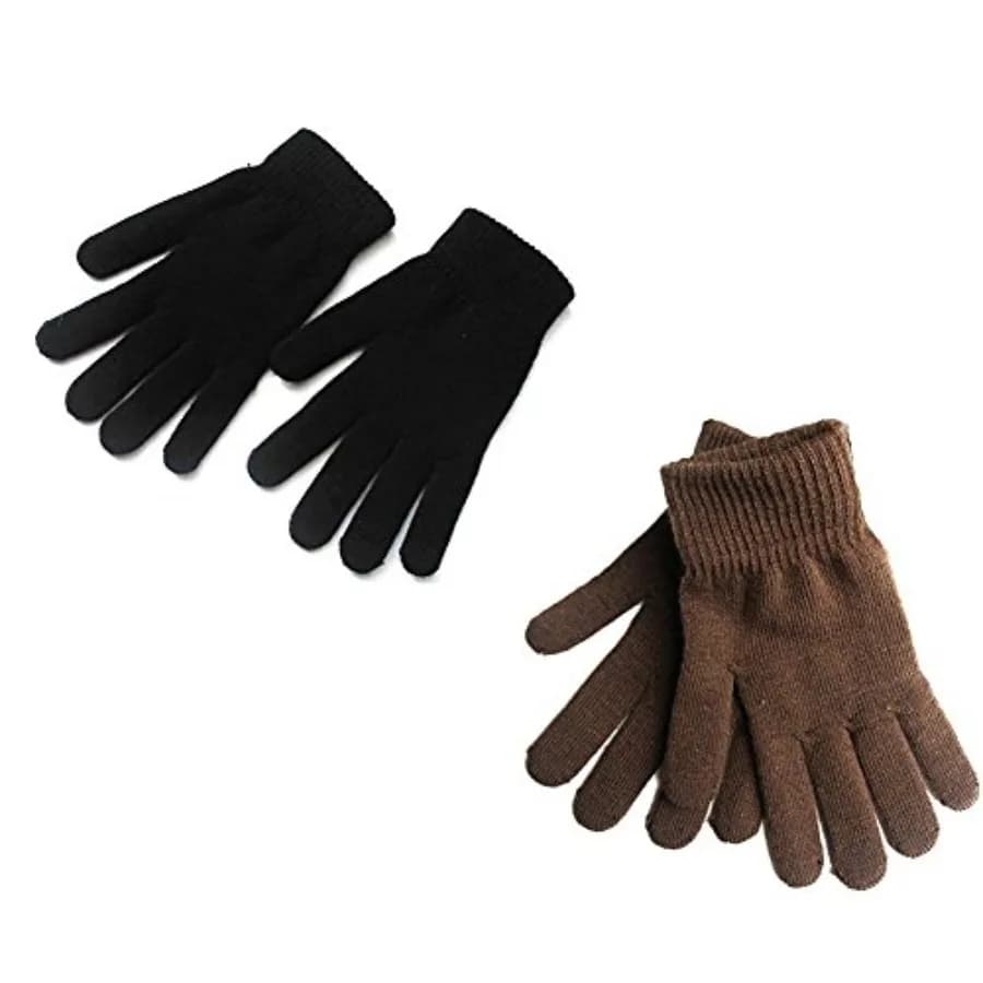 Mellons Winter Magic Gloves Warm Strecty Knit Gloves For Men Women