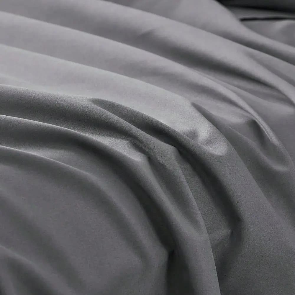 Set di 4 Pezzi per Letto: 1 Lenzuolo Piatto, 1 Lenzuolo con Angoli, 1 Federa, 2 Federe, 100% Poliestere Morbido, Confortevole e Durevole, Biancheria da Letto Invernale