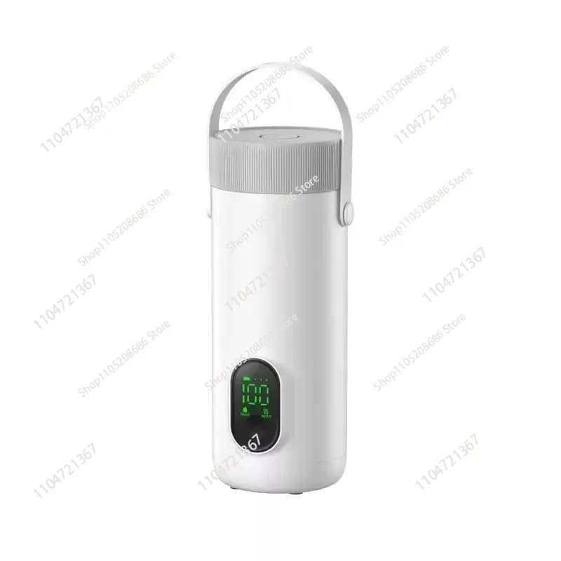 For travel Water boiler Temperature control Thermos Water heater Portable multifunction Electric kettle Wireless hotplate