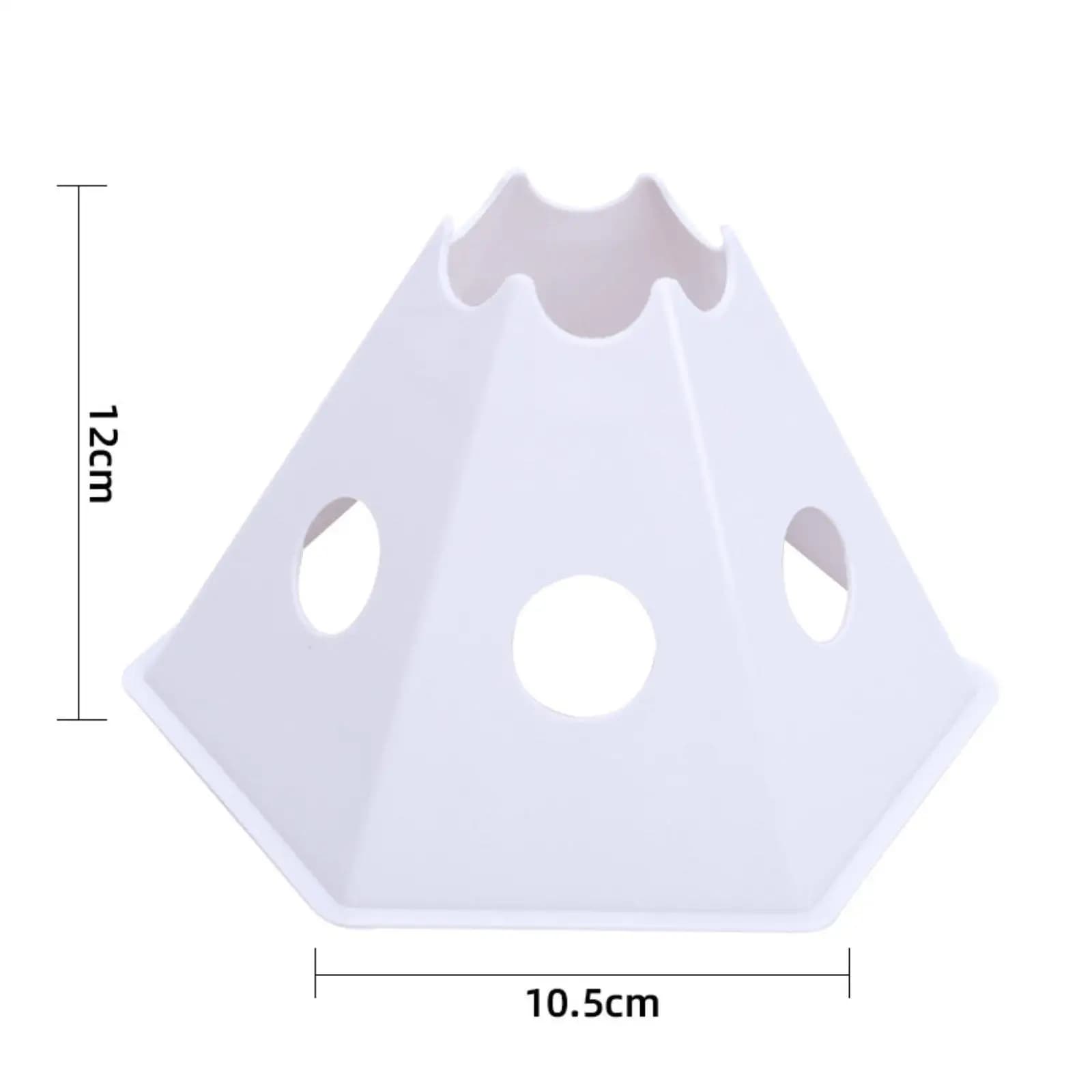 5Pcs Soccer Cones for Training Soccer Training Cones Football Practice Equipment with Hole for Sports, Skating Rugby