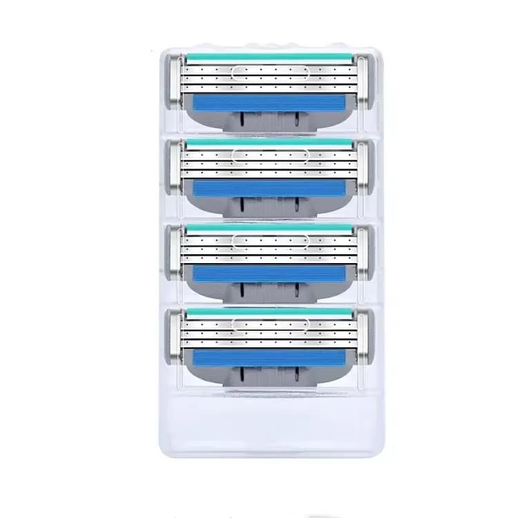 8 pcs/Pack Razor Blade Men's Shaver Shaver Blade Man Shaver Blade High Quality Sharpener for Mach 3